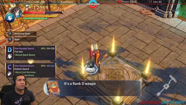 Nintendo Spotlight: RemiLore For Nintendo Switch NICALIS EARLY IMPRESSIONS смотреть онлайн