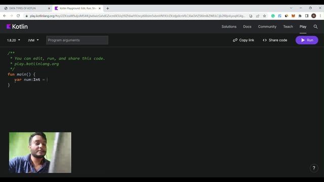 #4 Kotlin Full Course | Data Types of Kotlin | Android App Development - 2023 смотреть онлайн