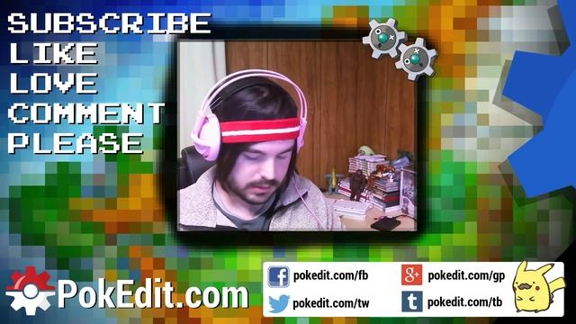 PokEdit Live Stream 003 - Pokemon ORAS Give-a-Ways & More! смотреть онлайн