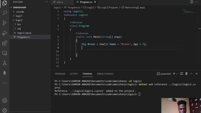 IntelliSense in C# Using VsCode смотреть онлайн