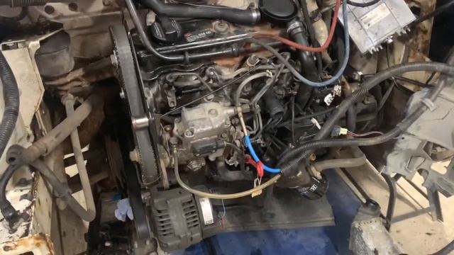 VW T4 Transporter TDI Conversion , Issues Sorted Start Up (Part 10) смотреть онлайн