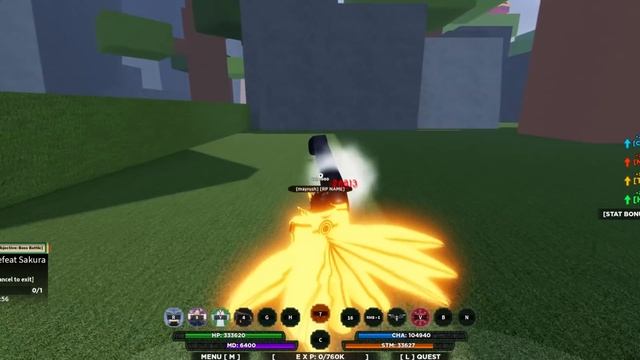 Got New Genkai Akimichi Max Level! It's OP! - Shinobi Life 2 Roblox смотреть онлайн