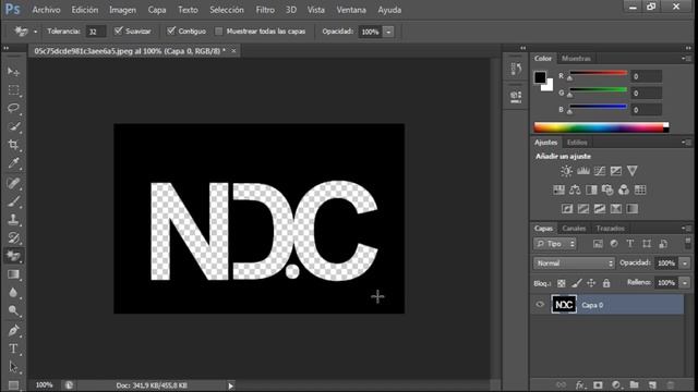 Como hacer una imagen PNG con Photoshop CS6 (forma #1) | Taylor | смотреть онлайн
