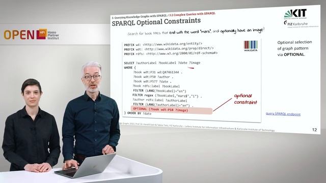 Knowledge Graphs - 3.2 Complex Queries with SPARQL смотреть онлайн