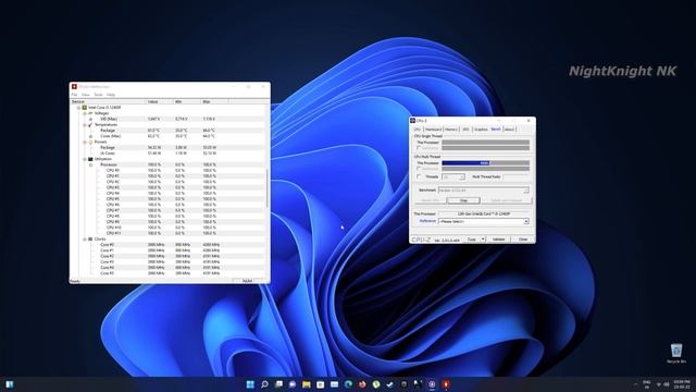 Intel I5 12400f Stress Test For 10 Minutes