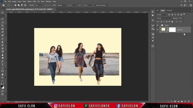 [ Photoshop Tutorial ] Friendship Poster Design - Photoshop CC