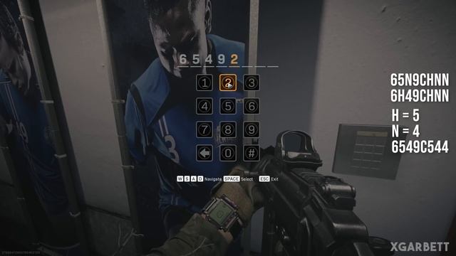 Modern Warfare - Stadium Easter Egg Solved (Enigma Weapon Blueprint) смотреть онлайн