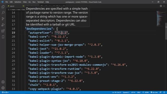 LEARN nodeJs | PART - 05 | nodeJs NPM смотреть онлайн