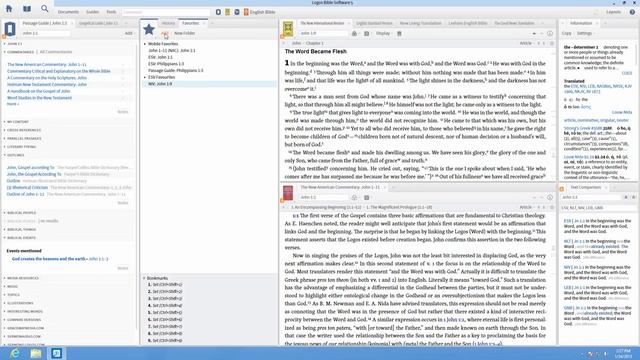 Logos 5 Tutorial: How to Use Favorites | Logos Bible Software смотреть онлайн