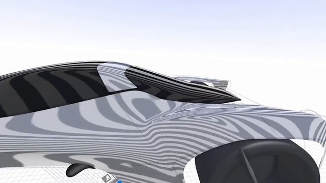 Part 2: Building a Sports Car in SubD with Ribbon Stroke смотреть онлайн