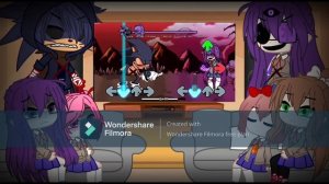 DDLC React To Monika Exe VS Sonic Exe FNF (2/?)