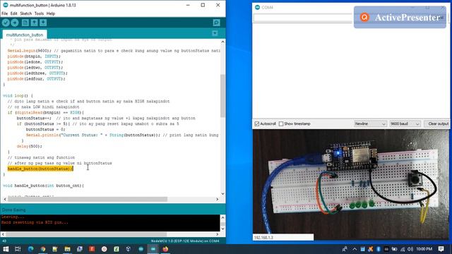 [Tagalog] Multifunctional button gamit ang ESP8266 смотреть онлайн