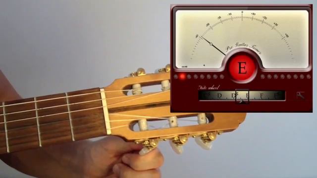 Учитель музыки объясняет как правильно настроить гитару!!! смотреть онлайн