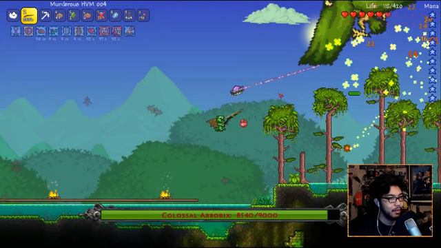 Terraria 1.3.3 Epic Modpack SE4 | Terrarian Class | Part 22 | Arborix Boss смотреть онлайн