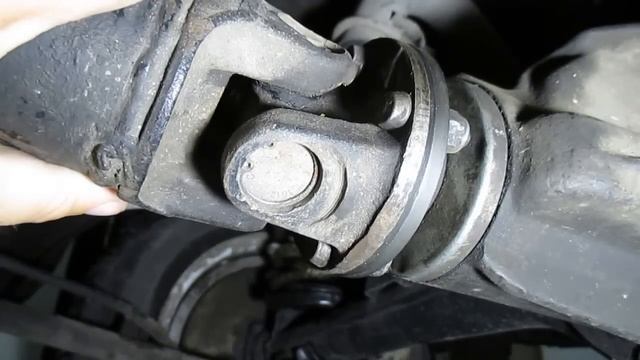 Крестовины карданного вала, диагностика. смотреть онлайн