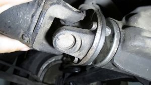 Крестовины карданного вала, диагностика.