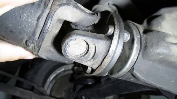 Крестовины карданного вала, диагностика.