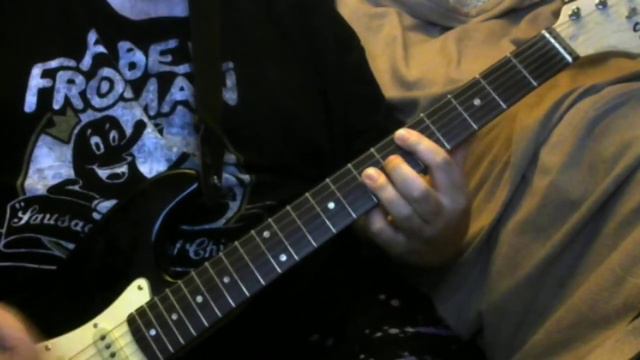 The Police - Truth Hits Everybody - Guitar Cover смотреть онлайн