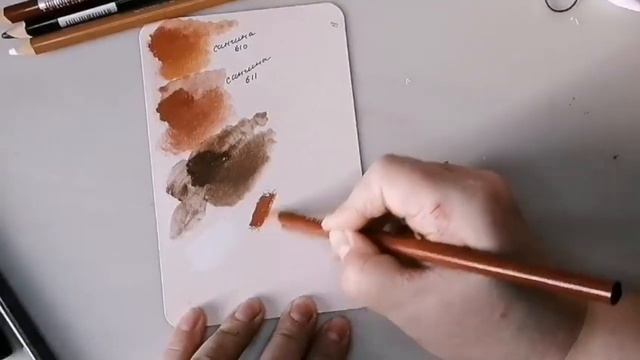 Тестируем карандаши для зарисовок CONTE a PARIS смотреть онлайн