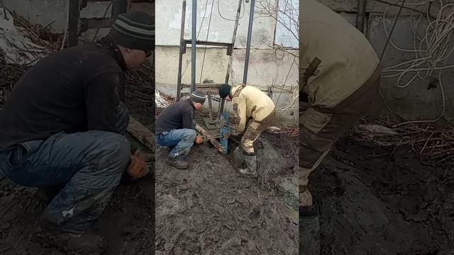 Бурение скважин круглый год. смотреть онлайн