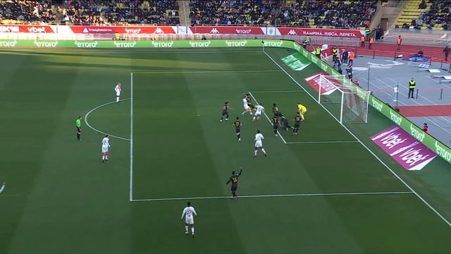 Goal Aleksandr GOLOVIN (4' - ASM) AS MONACO - PARIS SAINT-GERMAIN (3-1) 22/23 смотреть онлайн