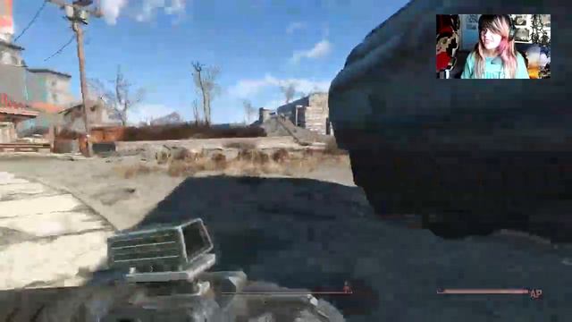 The Eventual Death of Cricket - Fallout 4 смотреть онлайн