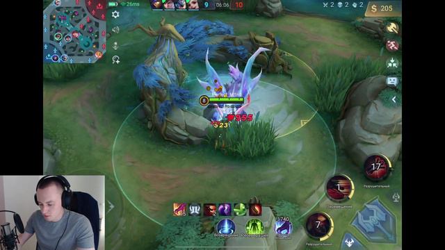 Грейнджер - топовый лесник в Mobile Legends. смотреть онлайн