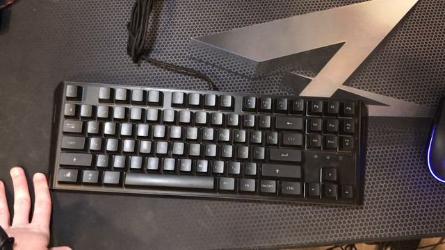 Обзор на Мембранную игровую клавиатуру DEXP REVENGE, дешевые девайсы для игр смотреть онлайн