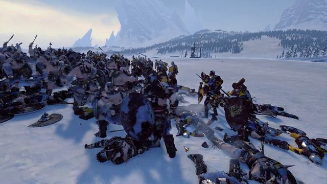 Мечники vs Грабители: Total War Warhammer 2. тесты юнитов v1.8.3. смотреть онлайн