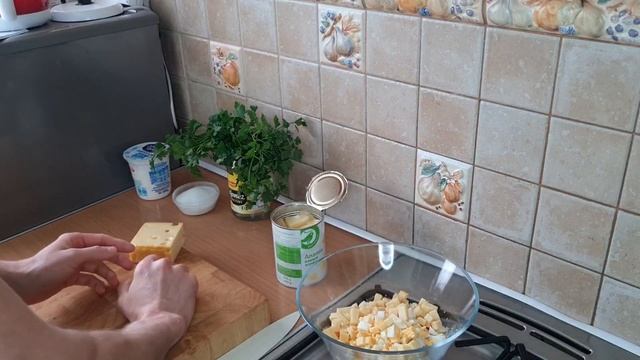 САЛАТ ИЗ КРАБОВЫХ ? ПАЛОЧЕК И АНАНАСА? смотреть онлайн