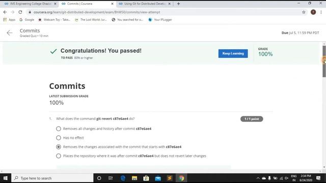 Coursera :Open Source Software Development,Linux and Git Solutions The Linux Foundation #freeCerti смотреть онлайн