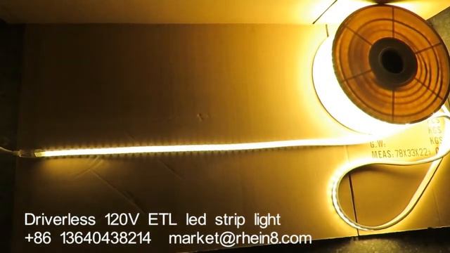 Resplendent LED Strip light 2700k смотреть онлайн
