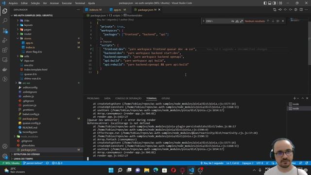 Quasar - Pinia Persisted State - Auth смотреть онлайн