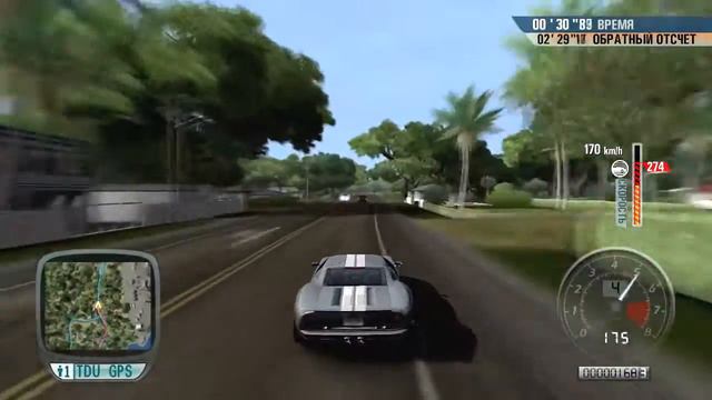 TDU #87 170 миль в час по извилистой трассе смотреть онлайн