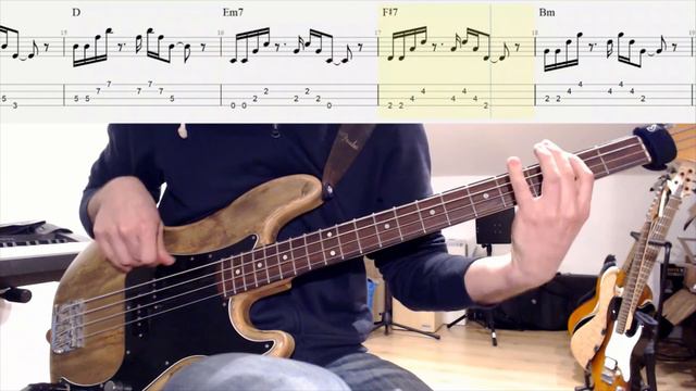 Hotel California/// Bass COVER