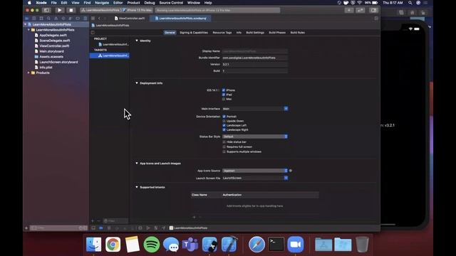 Using Info.plist in your Apps (Swift 5, Xcode 12) - iOS Development 2020 смотреть онлайн