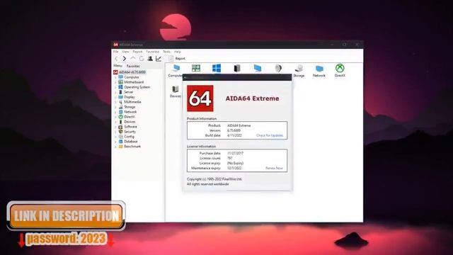 AIDA 64 EXTREME DOWNLOAD || CRACK + KEY || FREE