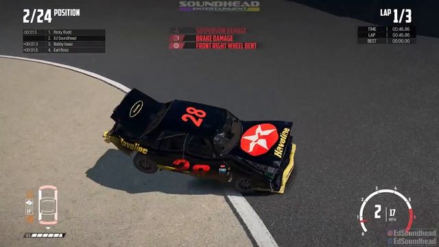 COMPLETE ANNIHILATION! | Wreckfest | NASCAR Legends - Speedbowl Xtreme смотреть онлайн