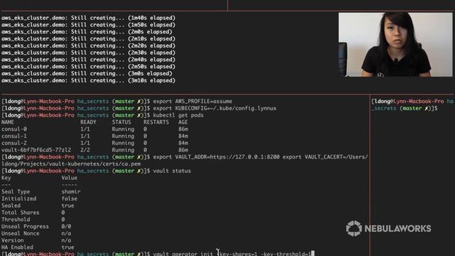 Terraform Your Deployment of Vault on Kubernetes смотреть онлайн