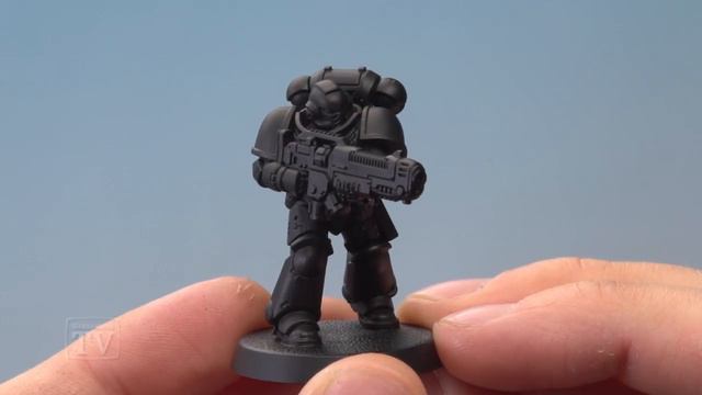 WHTV tip of the Day - Iron Hands Power Armour. смотреть онлайн