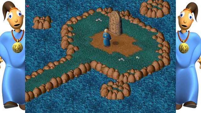Рунические камни ۞ LBA2: Twinsen’s Odyssey #06 смотреть онлайн