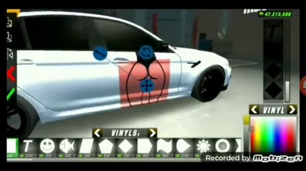 Как сделать 18+/ изи.Винил Car Parking