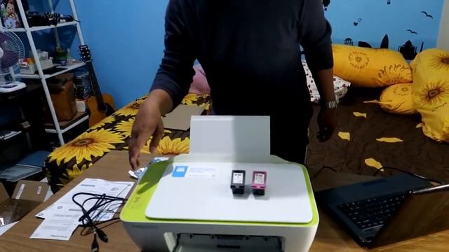 PRINTER HP Deskjet Ink Advantage 2135, 3 in 1 cuma 500ribuan? смотреть онлайн