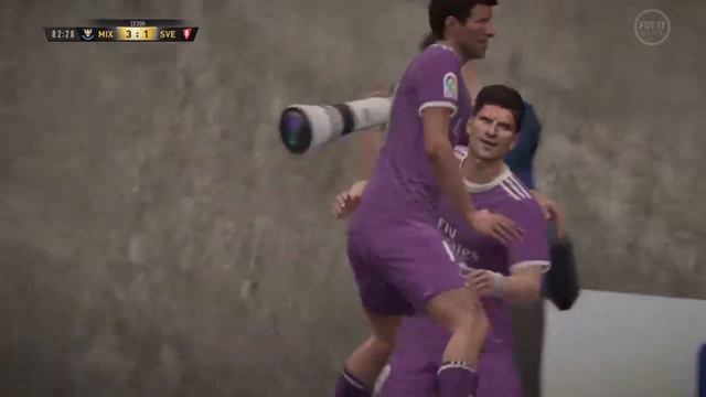 FIFA 17 Ultimate Team смотреть онлайн