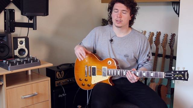 Harley Benton G112 Plus Guitar Cab - Demo / Review смотреть онлайн