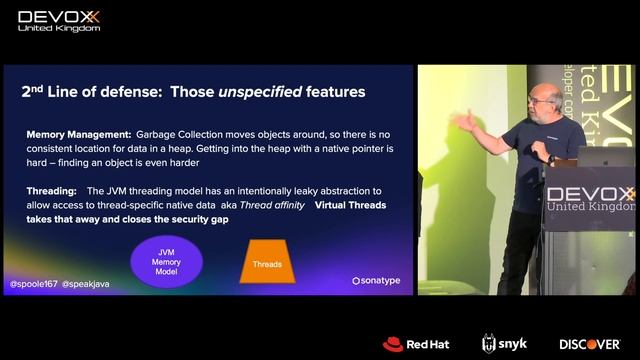 Hidden security features of the JVM - everything you didn’t know by Simon Ritter & Steve Poole смотреть онлайн