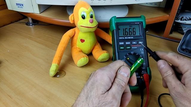 Цифровой мультиметр Mastech MS8268 с banggood. смотреть онлайн