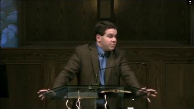 Heath Lambert Caricatures and Condemns Eric Johnson at ACBC conference смотреть онлайн