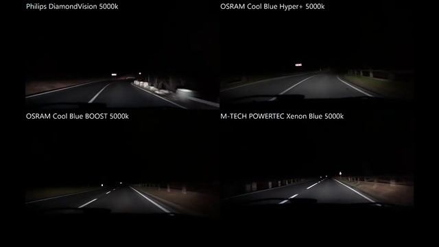 5000k Xenon Effect Halogens Philips DiamondVision, OSRAM Cool Blue Hyper+, BOOST, M-TECH Xenon Blue смотреть онлайн