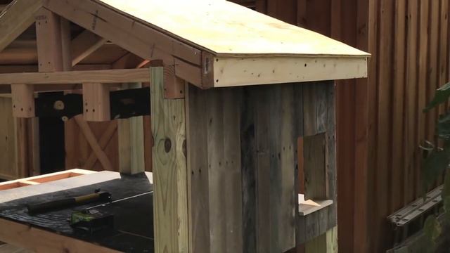 Chicken Coop: Step-by-Step Build V3.0 (Short Version - No Commentary) смотреть онлайн